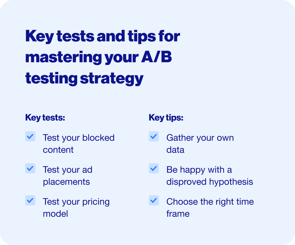 How To A/B Test Subscription Apps' Monetization Strategy | IronSource