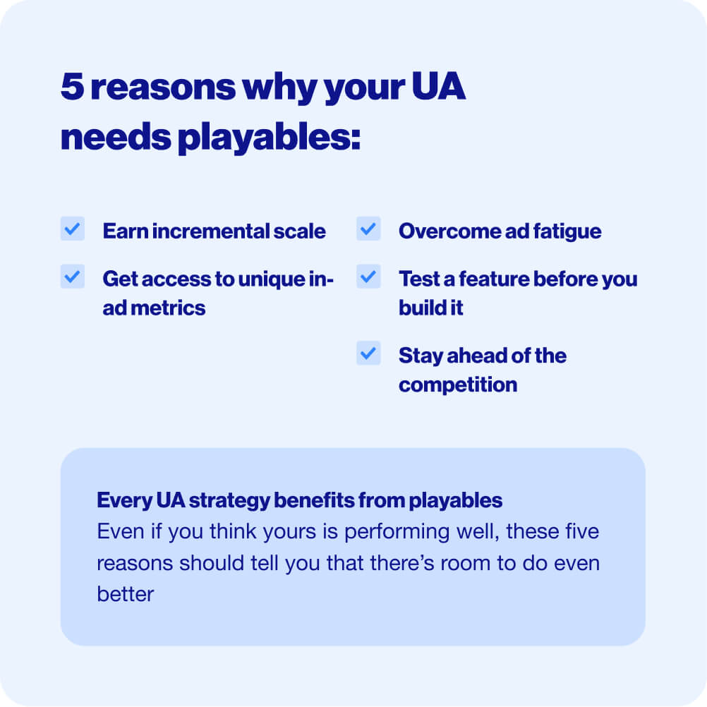 UA in Free-to-Play Mobile Games, Part 1